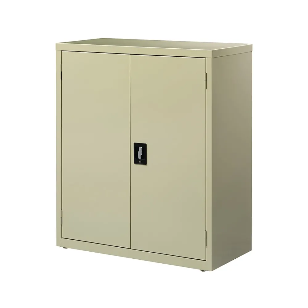 Storage Cabinets*Hirsh 42" Steel Storage Cabinet with 3 Shelves, Putty (22001)