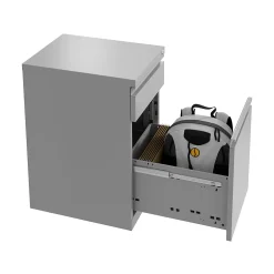 File Cabinets*Hirsh 2-Drawer Mobile Vertical File Cabinet, Letter Size, Lockable, 27.75