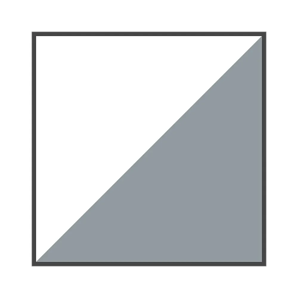 Computer Desks*Hirsh 60"W Double-Pedestal Mobile Teacher's Desk, Platinum/White (22649)