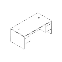 Office Desks*HON 10500 72