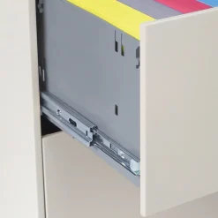 File Cabinets*HON 2 Drawers Lateral File Cabinet, Letter/Legal, Putty, 30