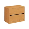 File Cabinets*HON ® 10500 Series 2 Drawer Lateral File Cabinet, Harvest, 36"W (10563CC)