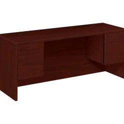 Office Desks*HON 10500 Series Credenza with Kneespace, 2 Box/2 File Drawers, 72