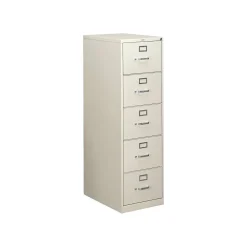File Cabinets*HON 310 Series 5-Drawer Vertical File Cabinet, Legal Size, Lockable, 60