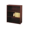 Bookcases*HON 10500 Series 3-Shelf Bookcase, 43 3/8"H x 36"W x 13 1/8"D, Mahogany (105533NN)