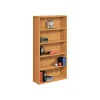 Bookcases*HON ® 10500 Series 5-Shelf Bookcase, 71"H x 36"W x 13 1/8"D, Harvest (105535CC)