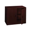 Storage Cabinets*HON 10500 Series Storage Cabinet, 2 Doors, 36"W, Mahogany Finish