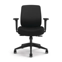 Office Chairs*HON Altern Fabric Swivel Task Chair, Black (HPTCC1-T1UU.BLK)