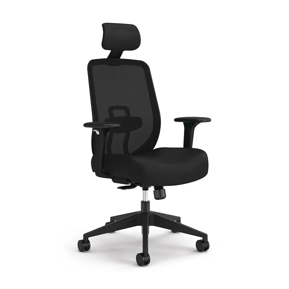 Office Chairs*HON Altern Mesh Swivel Task Chair, Black (HPTCC1-T1UM.BLK)