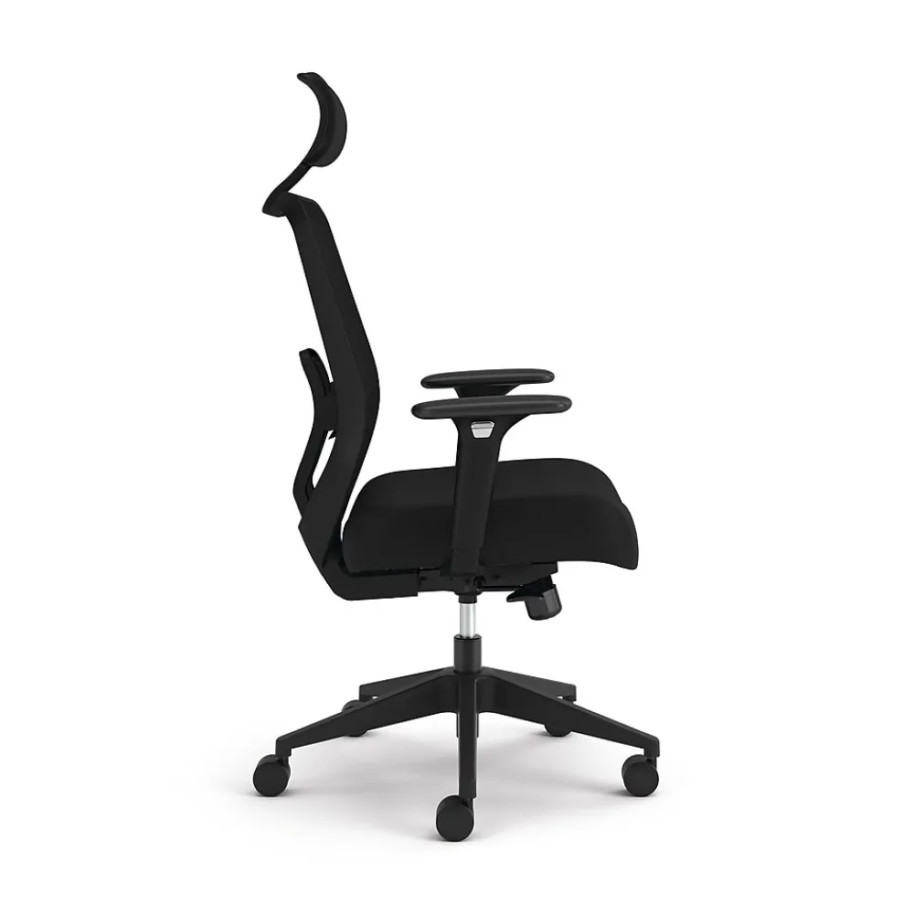 Office Chairs*HON Altern Mesh Swivel Task Chair, Black (HPTCC1-T1UM.BLK)