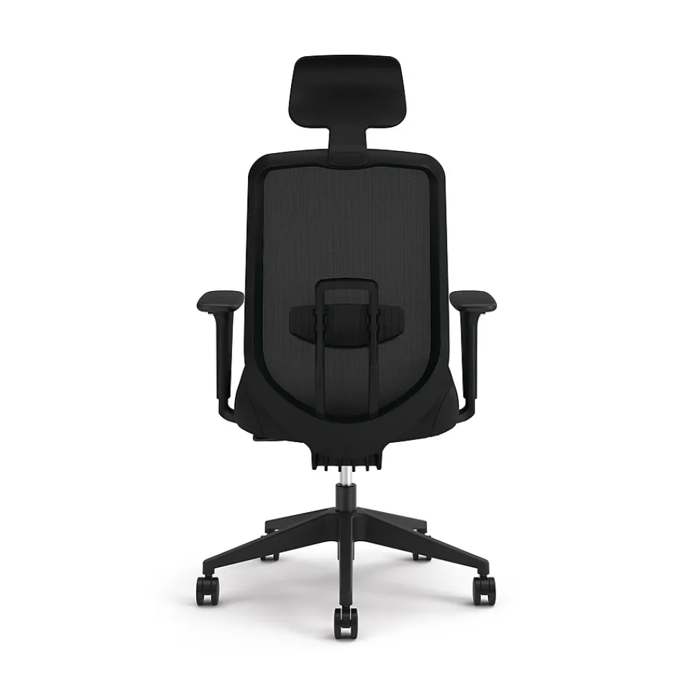 Office Chairs*HON Altern Mesh Swivel Task Chair, Black (HPTCC1-T1UM.BLK)