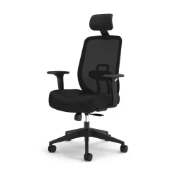Office Chairs*HON Altern Mesh Swivel Task Chair, Black (HPTCC1-T1UM.BLK)