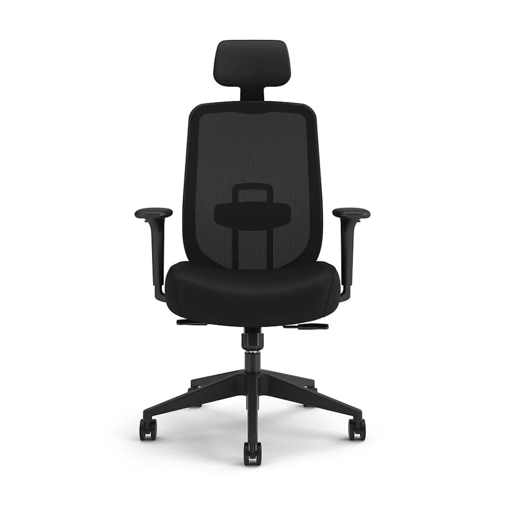 Office Chairs*HON Altern Mesh Swivel Task Chair, Black (HPTCC1-T1UM.BLK)