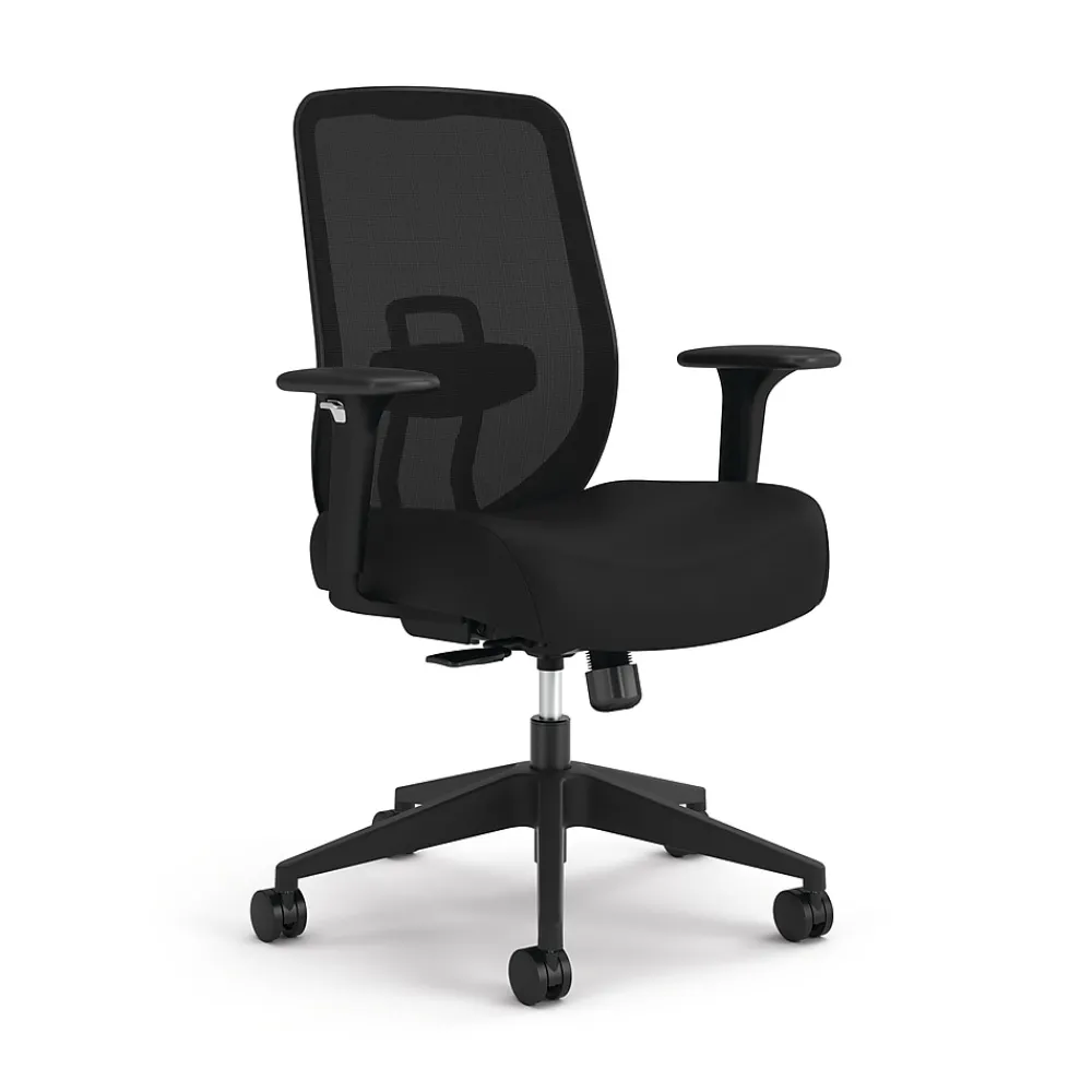 Office Chairs*HON Altern Mesh Swivel Task Chair, Black (HPTCC1-T1UM.BLK)