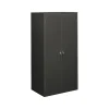 Storage Cabinets*HON Brigade 72" Steel Storage Cabinet with 6 Shelves, Charcoal (SC2472S)