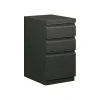 File Cabinets*HON Brigade 3-Drawer Mobile Vertical File Cabinet, Letter Size, Lockable, Charcoal (33723RS)