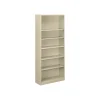 Bookcases*HON Brigade HS82ABC 6-Shelf 81"H Bookcase, Putty/Beige Steel(S82ABCL)