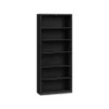 Bookcases*HON Brigade 6-Shelf Steel Standard Bookcase, 81.13"H x 34.5"W x 12.63"D, Black (S82ABCP)