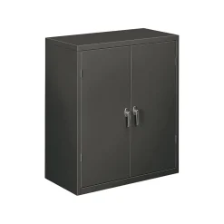 Storage Cabinets*HON ® Brigade® Steel Storage Cabinet, Assembled, 42Hx36Wx18D", Charcoal (SC1842S)