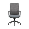 Office Chairs*HON Cipher Mesh/Fabric Swivel Task Chair, Basalt/Charcoal (HCFRT.STC.H.S.IC.APX25.TC00.AL.ST.SB.S)