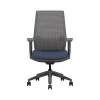 Office Chairs*HON Cipher Mesh/Fabric Swivel Task Chair, Navy/Charcoal (HCFRT.STC.H.S.IC.APX13.TC00.AL.RE.SB.S)