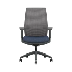 Office Chairs*HON Cipher Mesh/Fabric Swivel Task Chair, Navy/Charcoal (HCFRT.STC.H.S.IC.APX13.TC00.AL.RE.SB.S)