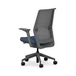 Office Chairs*HON Cipher Mesh/Fabric Swivel Task Chair, Navy/Charcoal (HCFRT.STC.H.S.IC.APX13.TC00.AL.RE.SB.S)
