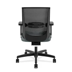 Ergonomic Chairs*HON Convergence Fabric/Mesh Task Chair, Gray Pattern (CMY1AAPX25) Gray Fabric