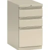 File Cabinets*HON FlagShip 3-Drawer Mobile Pedestal File, 28"H x 15"W 22 7/8"D, Greige (H18723RLT5)