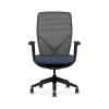 Office Chairs*HON Flexion Fabric/Mesh Task Chair, Black/Navy (HFXT1.F0.STC.A.H.IM.APX13.NL.SB.T)