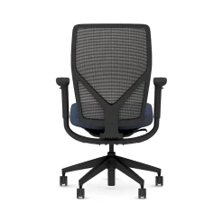 Office Chairs*HON Flexion Fabric/Mesh Task Chair, Black/Navy (HFXT1.F0.STC.A.H.IM.APX13.NL.SB.T)