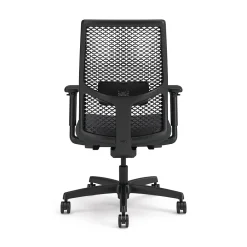 Office Chairs*HON Ignition 2.0 Ergonomic Vinyl/ReActiv Swivel Task Chair, Basalt (HIWMRAKD.Y2.A.H.0S.SX23.BL.SB.T)