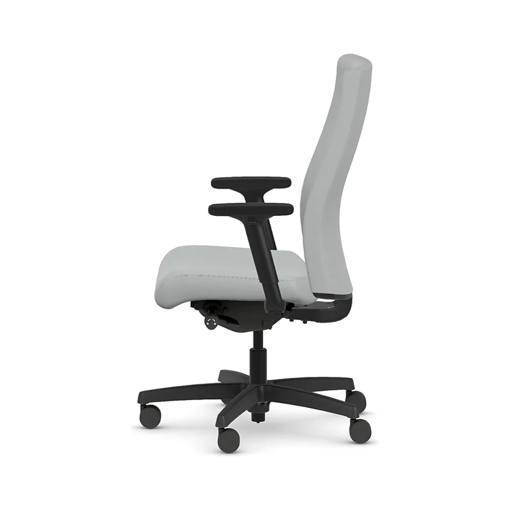 Office Chairs*HON Ignition 2.0 Fabric Swivel Task Chair, Flint/Black (HIWMUKD.Y2.A.H.SX39.NL.SB.T)