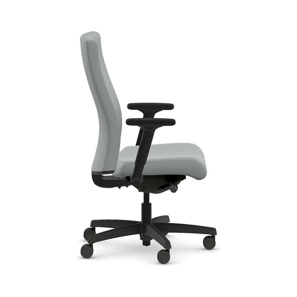 Office Chairs*HON Ignition 2.0 Fabric Swivel Task Chair, Flint/Black (HIWMUKD.Y2.A.H.SX39.NL.SB.T)