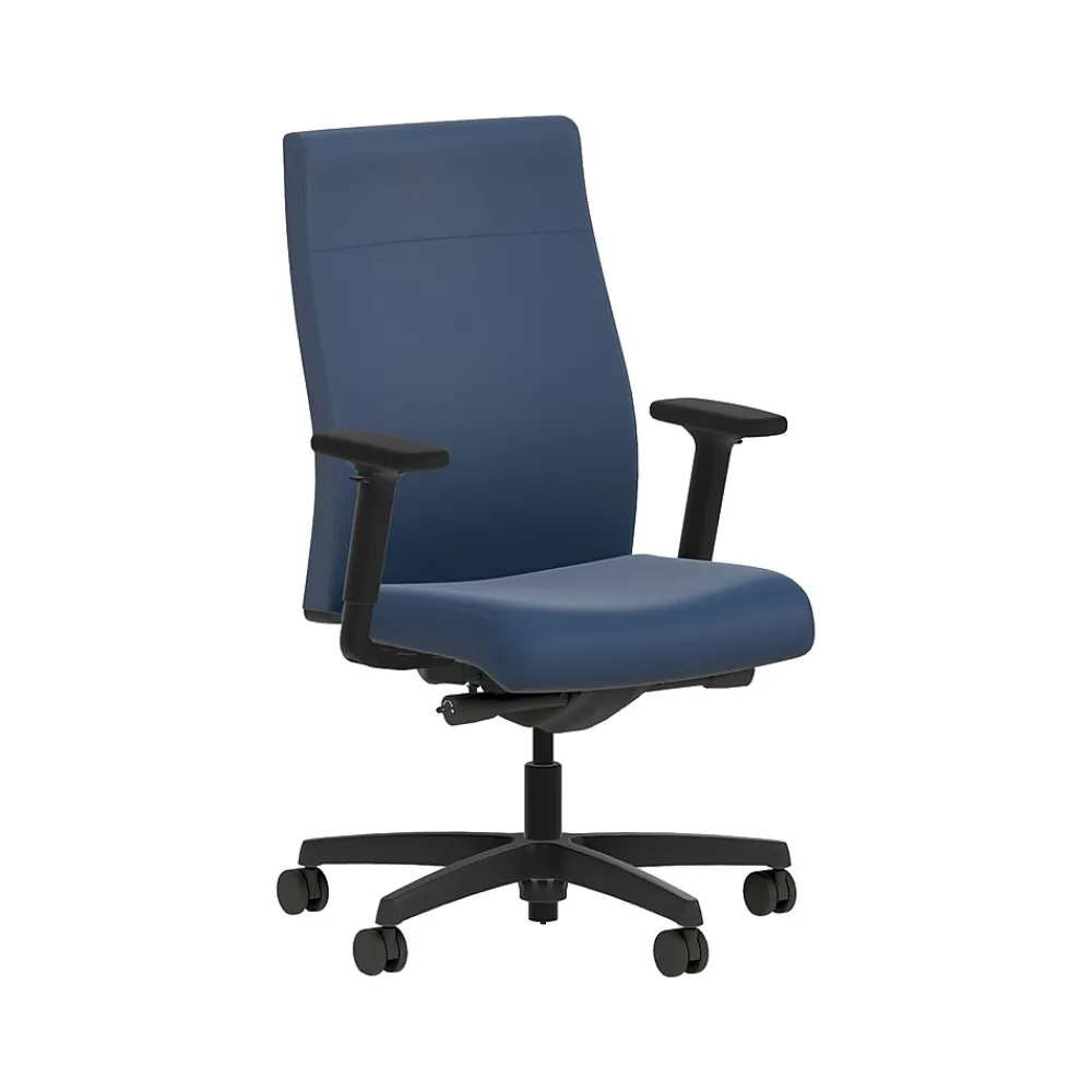 Office Chairs*HON Ignition 2.0 Fabric Swivel Task Chair, Elysian/Black (HIWMUKD.Y2.A.H.SX04.NL.SB.T)