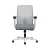 Office Chairs*HON Ignition 2.0 Fabric/Mesh Swivel Task Chair, Basalt/Designer White (HITLMKD.Y1.A.H.IF.APX25.DW.SB.DWX)