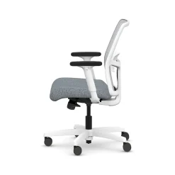 Office Chairs*HON Ignition 2.0 Fabric/Mesh Swivel Task Chair, Basalt/Designer White (HITLMKD.Y1.A.H.IF.APX25.DW.SB.DWX)