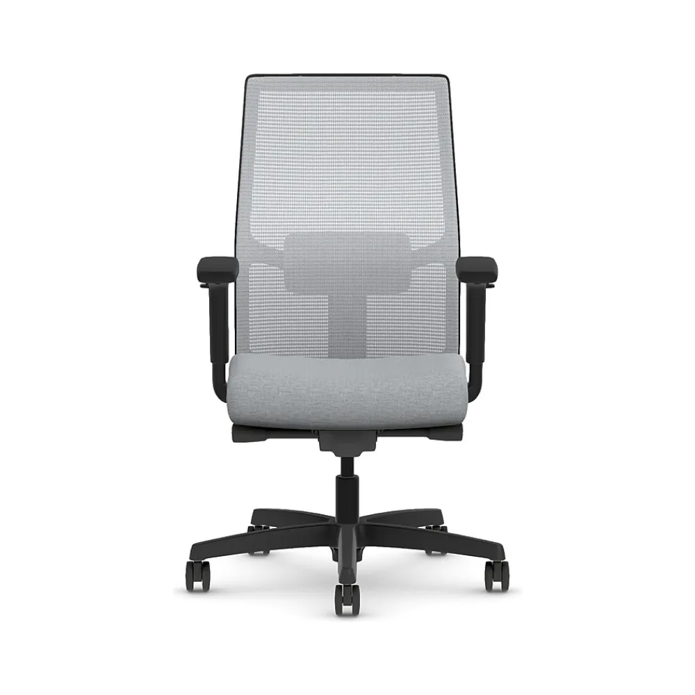 Office Chairs*HON Ignition 2.0 Fabric/Mesh Swivel Task Chair, Cloud/Black (HIWMMKD.Y2.A.H.IF.HAML18.BL.SB.T)