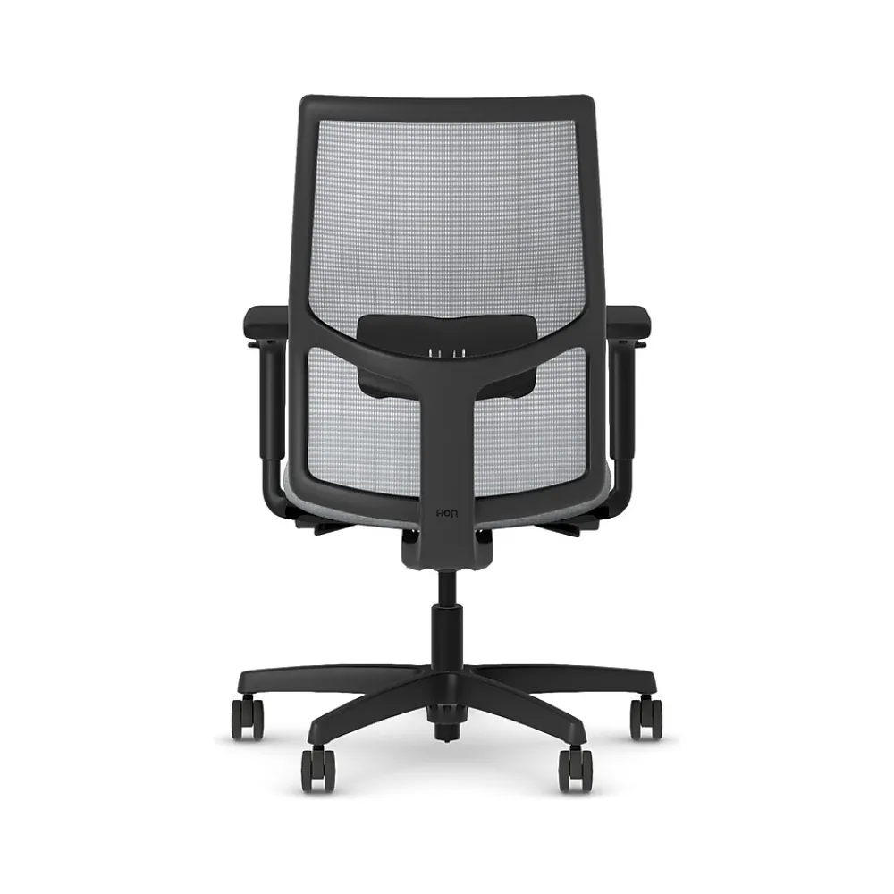Office Chairs*HON Ignition 2.0 Fabric/Mesh Swivel Task Chair, Cloud/Black (HIWMMKD.Y2.A.H.IF.HAML18.BL.SB.T)
