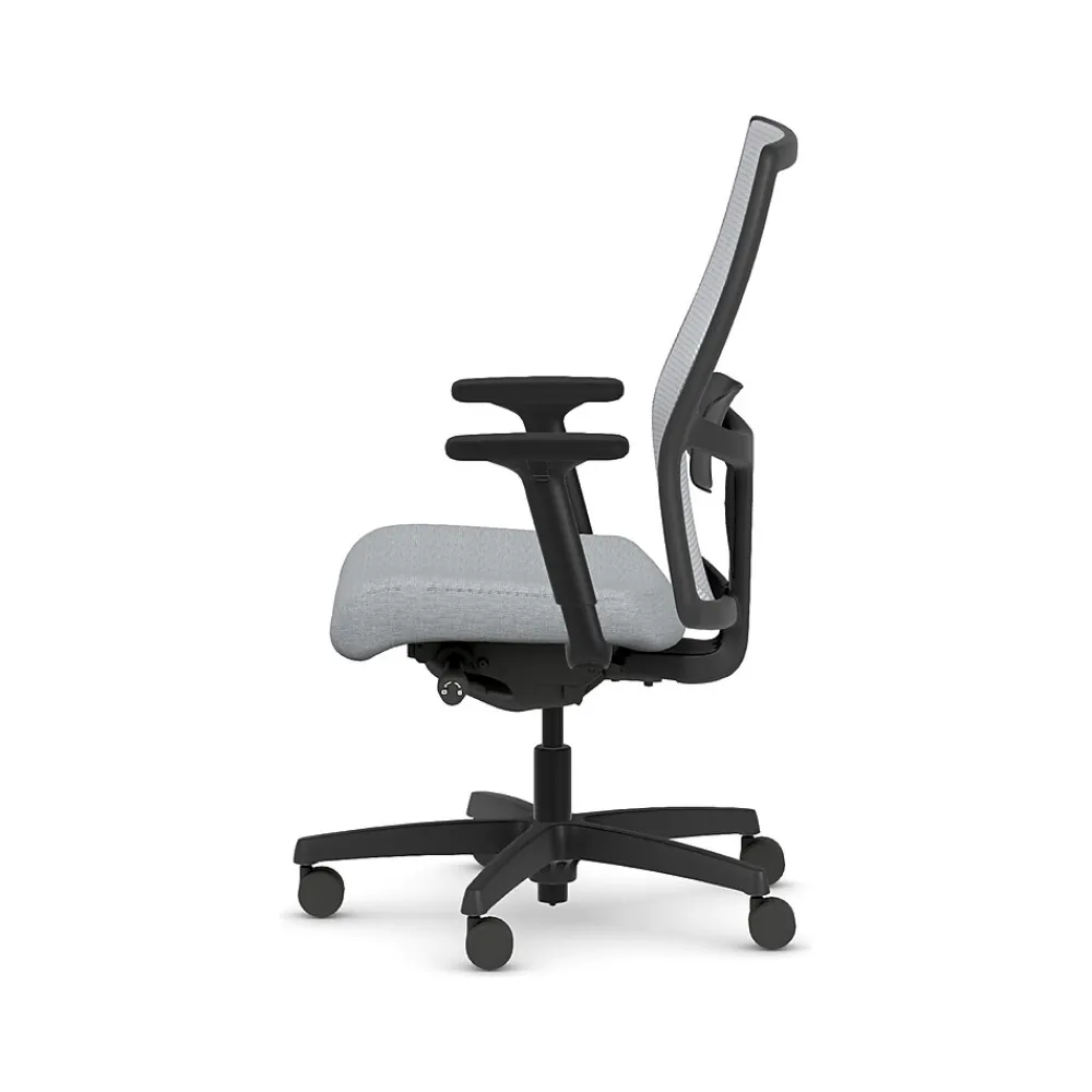 Office Chairs*HON Ignition 2.0 Fabric/Mesh Swivel Task Chair, Cloud/Black (HIWMMKD.Y2.A.H.IF.HAML18.BL.SB.T)