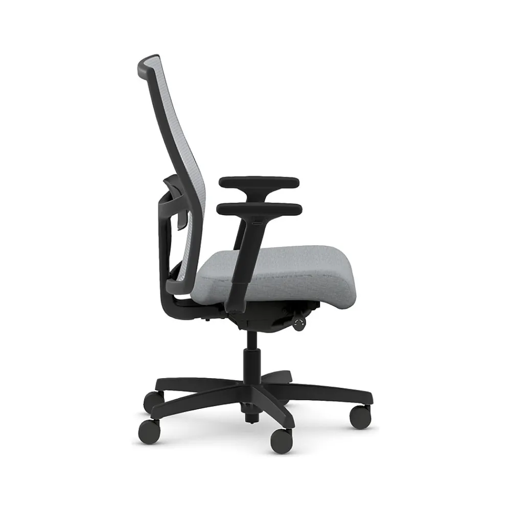 Office Chairs*HON Ignition 2.0 Fabric/Mesh Swivel Task Chair, Cloud/Black (HIWMMKD.Y2.A.H.IF.HAML18.BL.SB.T)