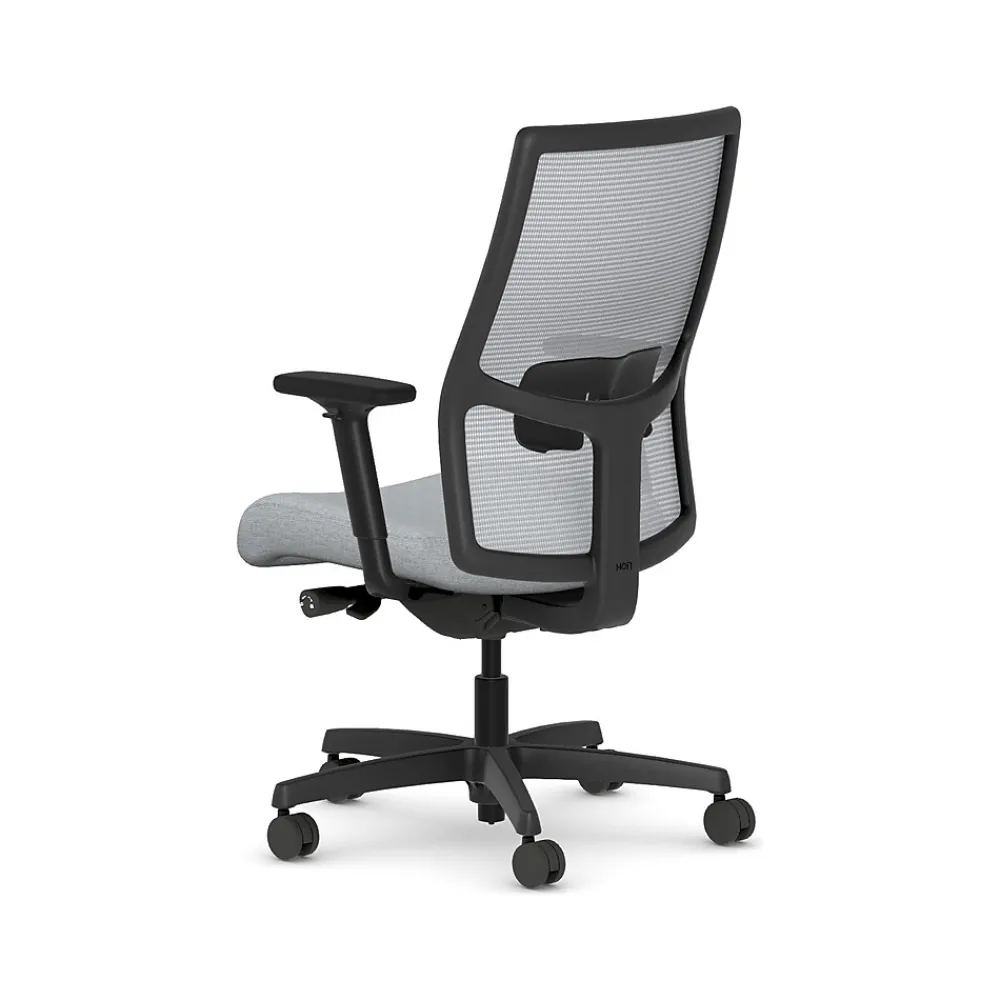 Office Chairs*HON Ignition 2.0 Fabric/Mesh Swivel Task Chair, Cloud/Black (HIWMMKD.Y2.A.H.IF.HAML18.BL.SB.T)