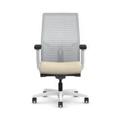 Office Chairs*HON Ignition 2.0 Fabric/Mesh Swivel Task Chair, Biscotti/Designer White (HIWMMKD.Y2.A.H.IF.HAML11.DW.SB.DWX)