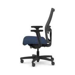 Office Chairs*HON Ignition 2.0 Fabric/Mesh Swivel Task Chair, Navy/Black (HIWMMKD.Y2.A.H.IM.APX13.BL.SB.T)