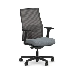Office Chairs*HON Ignition 2.0 Fabric/Mesh Swivel Task Chair, Basalt/Black (HIWMMKD.Y2.A.H.IM.APX25.BL.SB.T)