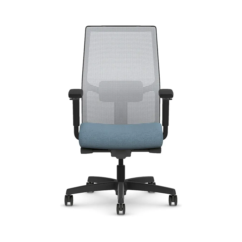 Office Chairs*HON Ignition 2.0 Fabric/Mesh Swivel Task Chair, Carolina/Black (HIWMMKD.Y2.A.H.IF.HAML21.BL.SB.T)