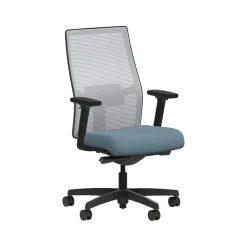 Office Chairs*HON Ignition 2.0 Fabric/Mesh Swivel Task Chair, Carolina/Black (HIWMMKD.Y2.A.H.IF.HAML21.BL.SB.T)