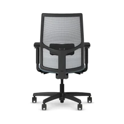Office Chairs*HON Ignition 2.0 Fabric/Mesh Swivel Task Chair, Carolina/Black (HIWMMKD.Y2.A.H.IF.HAML21.BL.SB.T)