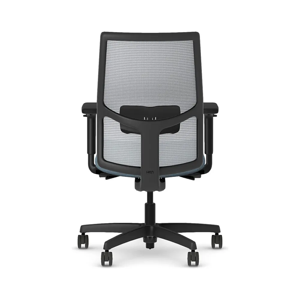 Office Chairs*HON Ignition 2.0 Fabric/Mesh Swivel Task Chair, Carolina/Black (HIWMMKD.Y2.A.H.IF.HAML21.BL.SB.T)
