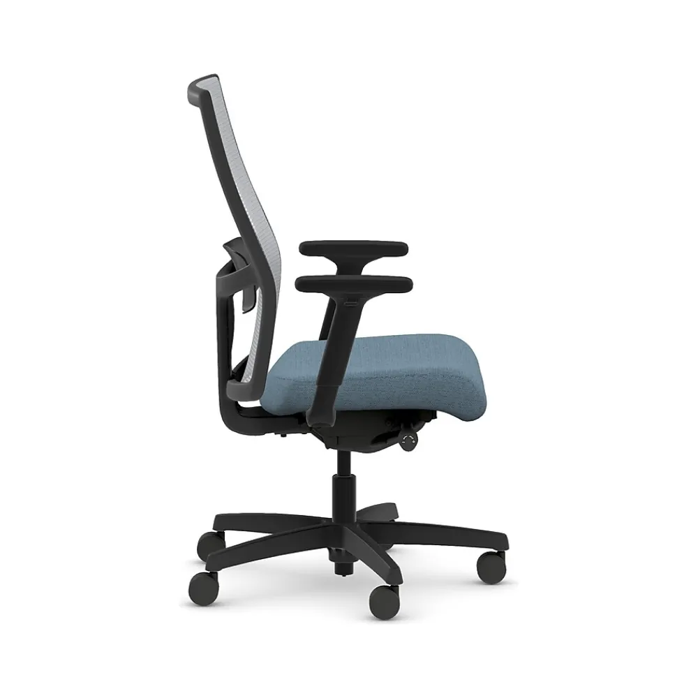 Office Chairs*HON Ignition 2.0 Fabric/Mesh Swivel Task Chair, Carolina/Black (HIWMMKD.Y2.A.H.IF.HAML21.BL.SB.T)